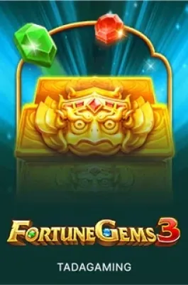 Fortune Gems 3 slot divertido en TIRO777 casino