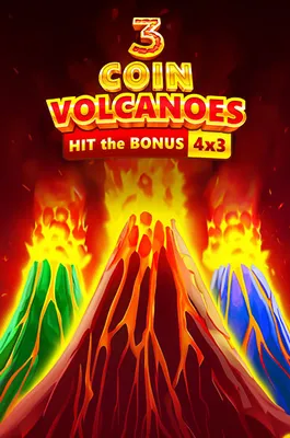 3 Coin Volcanoes tragamonedas explosiva TIRO777