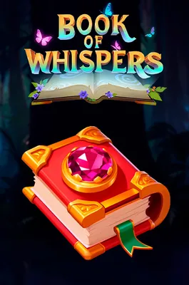 Book of Whispers slot misterioso en TIRO777