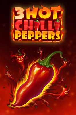 3 Hot Chilli Poppers picante en TIRO777